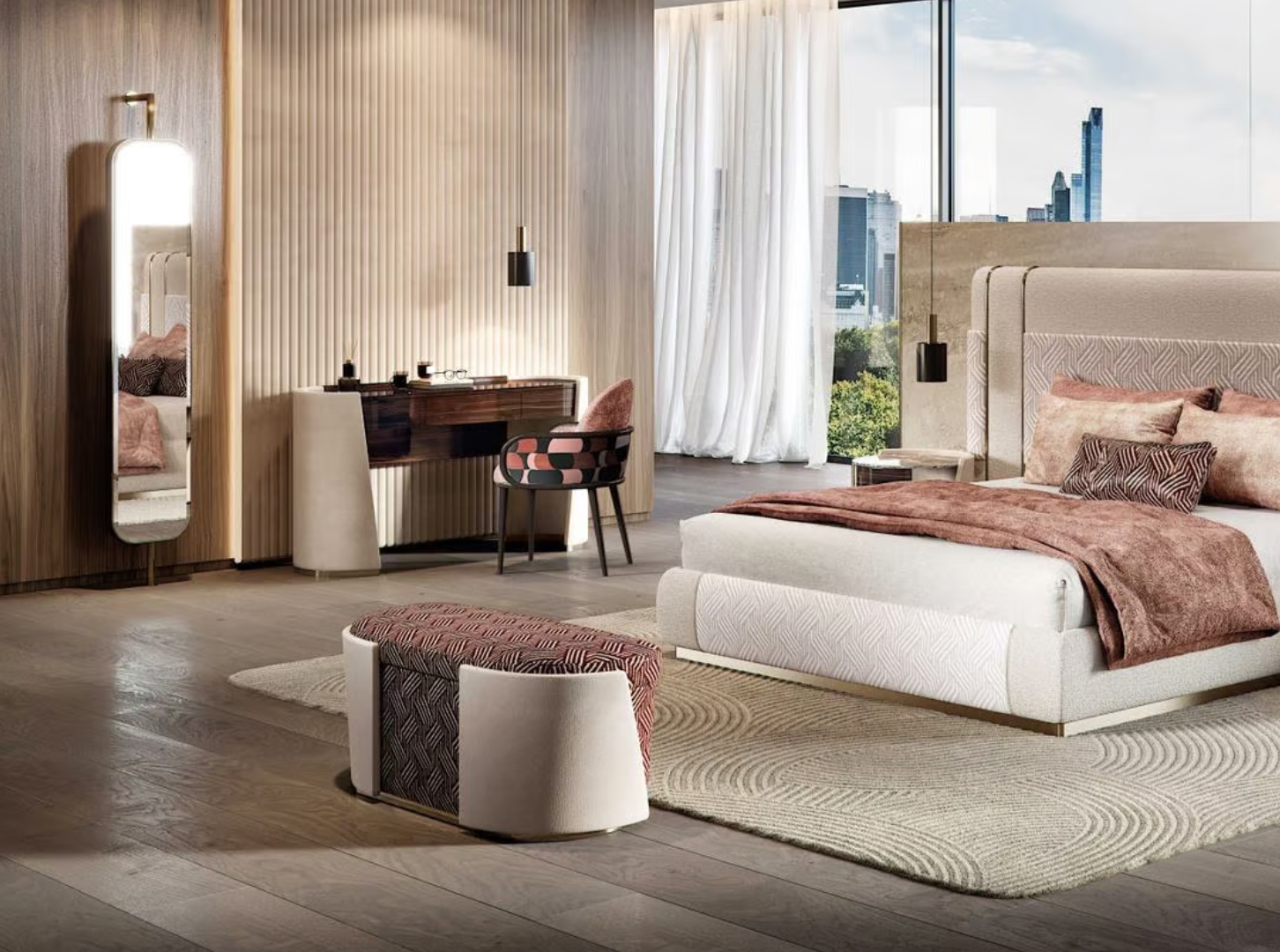 Small Pieces, Grand Impact High-End Interior Design Trends for 2025