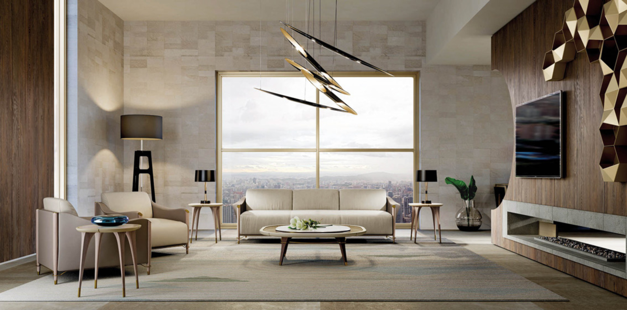 The Latest in High-End Interior Design for 2025 A Guide to Sophisticated Living