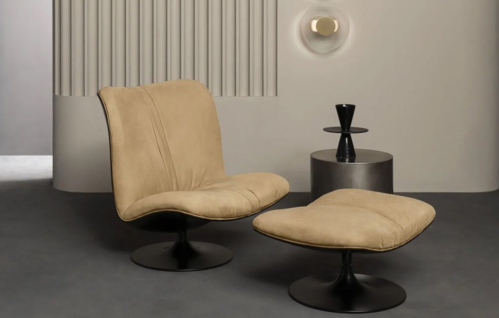 The Rise of the Fully Upholstered Luxury Ottoman