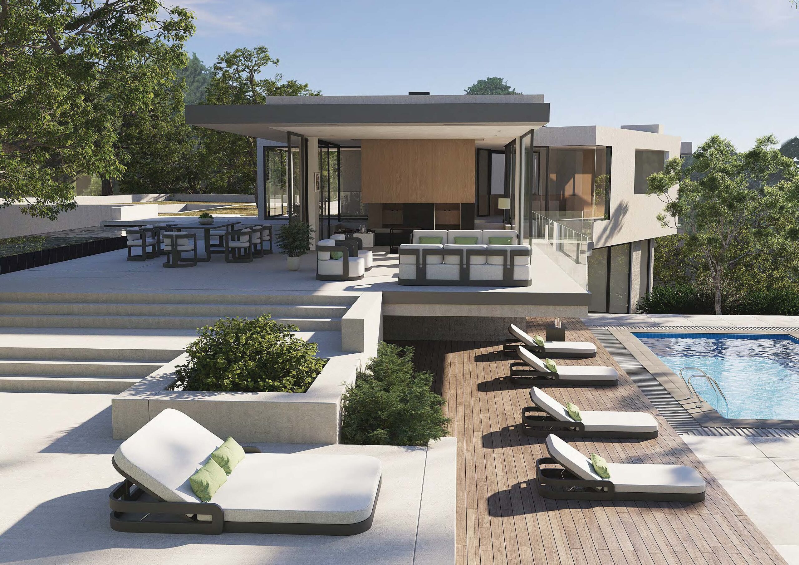 Best Luxury Materials for Outdoor Furniture