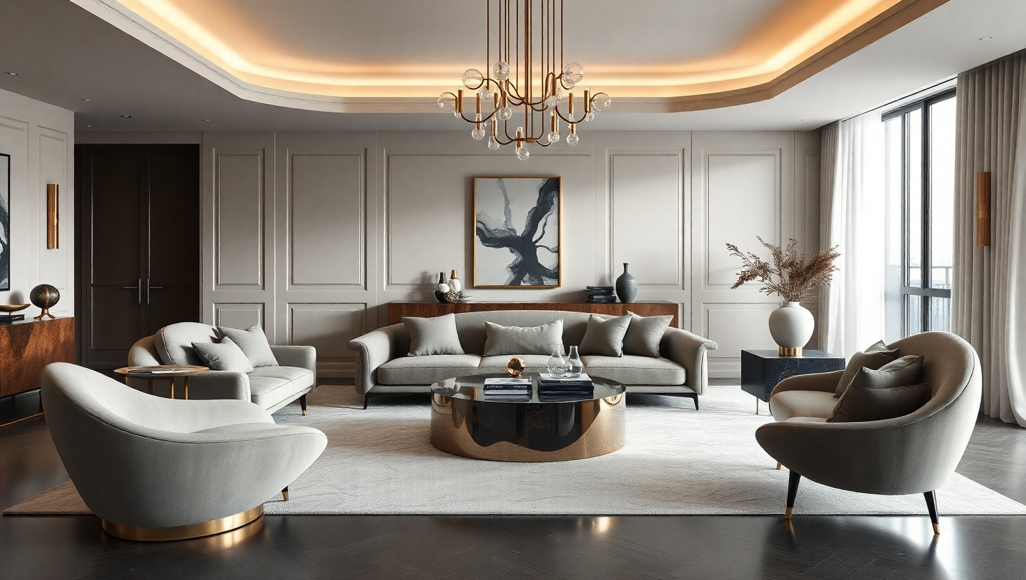 Celebrating the Best of Exclusive Furniture and Design in Luxury Interiors