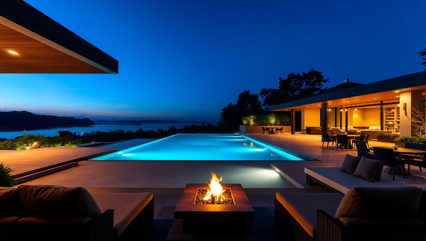 Designing the Ultimate Outdoor Entertaining Space