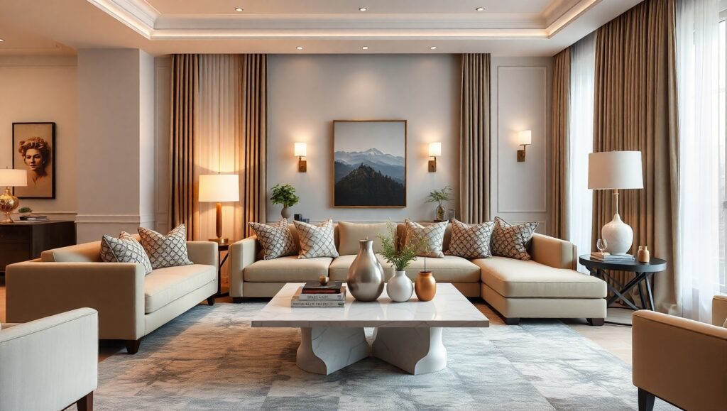 The Art of Layering Creating Depth in Luxury Interiors
