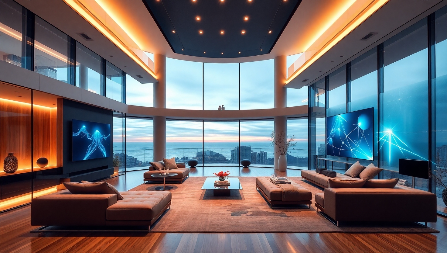 The Future of Luxury How Smart Homes Are Redefining Modern Living