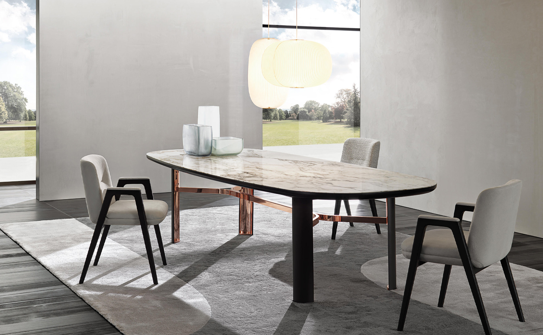 The Appeal of Clean Lines: Choosing Minimalist Dining Tables