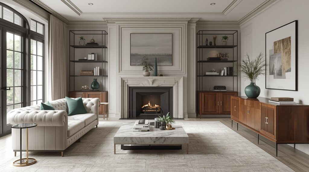From Classic to Contemporary Blending Timeless and Modern Luxury Styles in Australian Homes