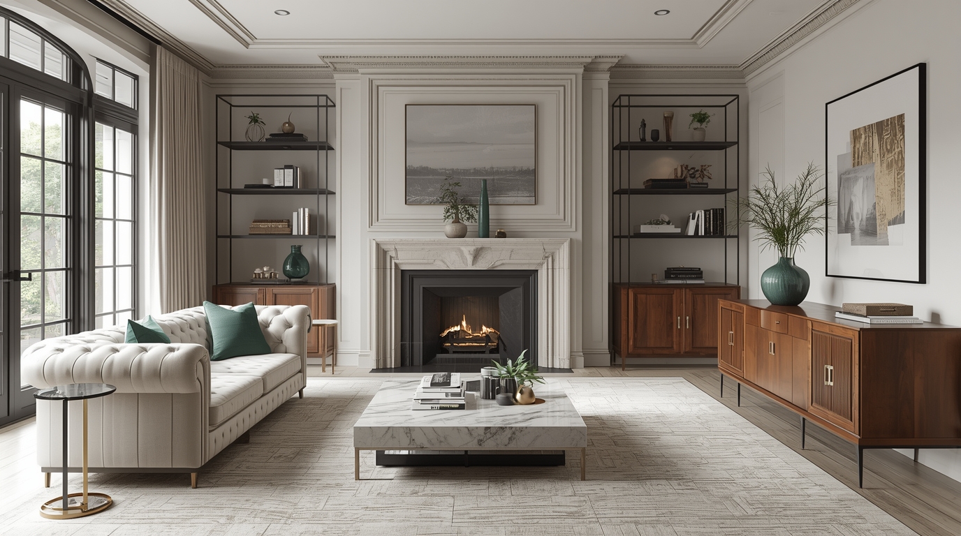 From Classic to Contemporary Blending Timeless and Modern Luxury Styles in Australian Homes