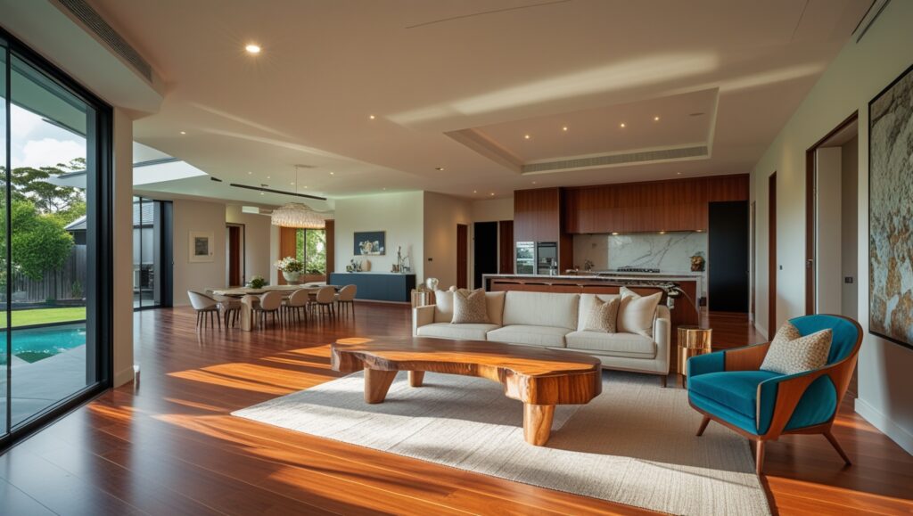 The Value of Investing in High-End Furniture Following Renovation
