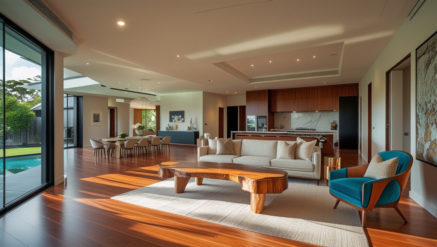 The Value of Investing in High-End Furniture Following Renovation