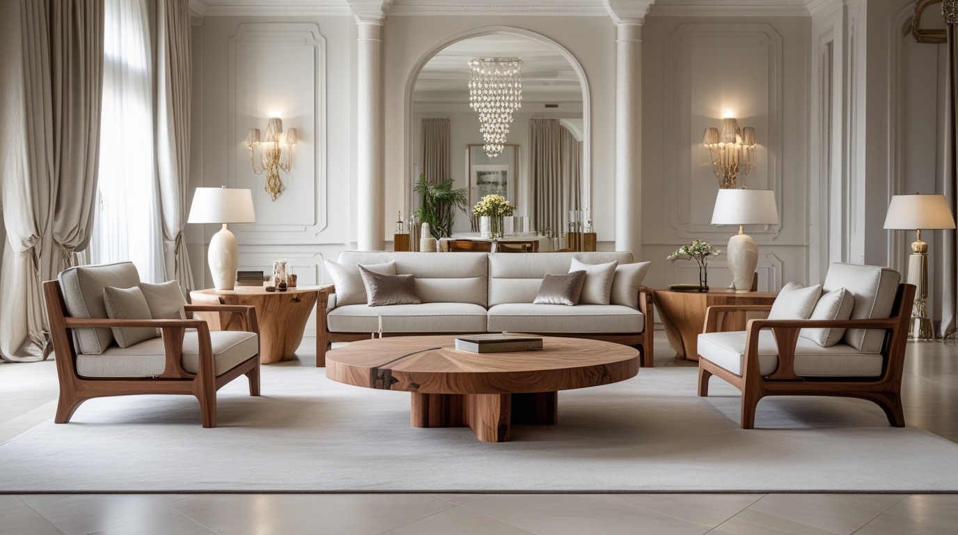 Bespoke Luxury Craftsmanship Why Custom Manufacturing Defines True Luxury Furniture
