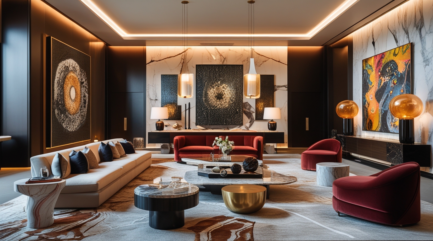 How Global Art Biennials Influence Luxury Interior Trends
