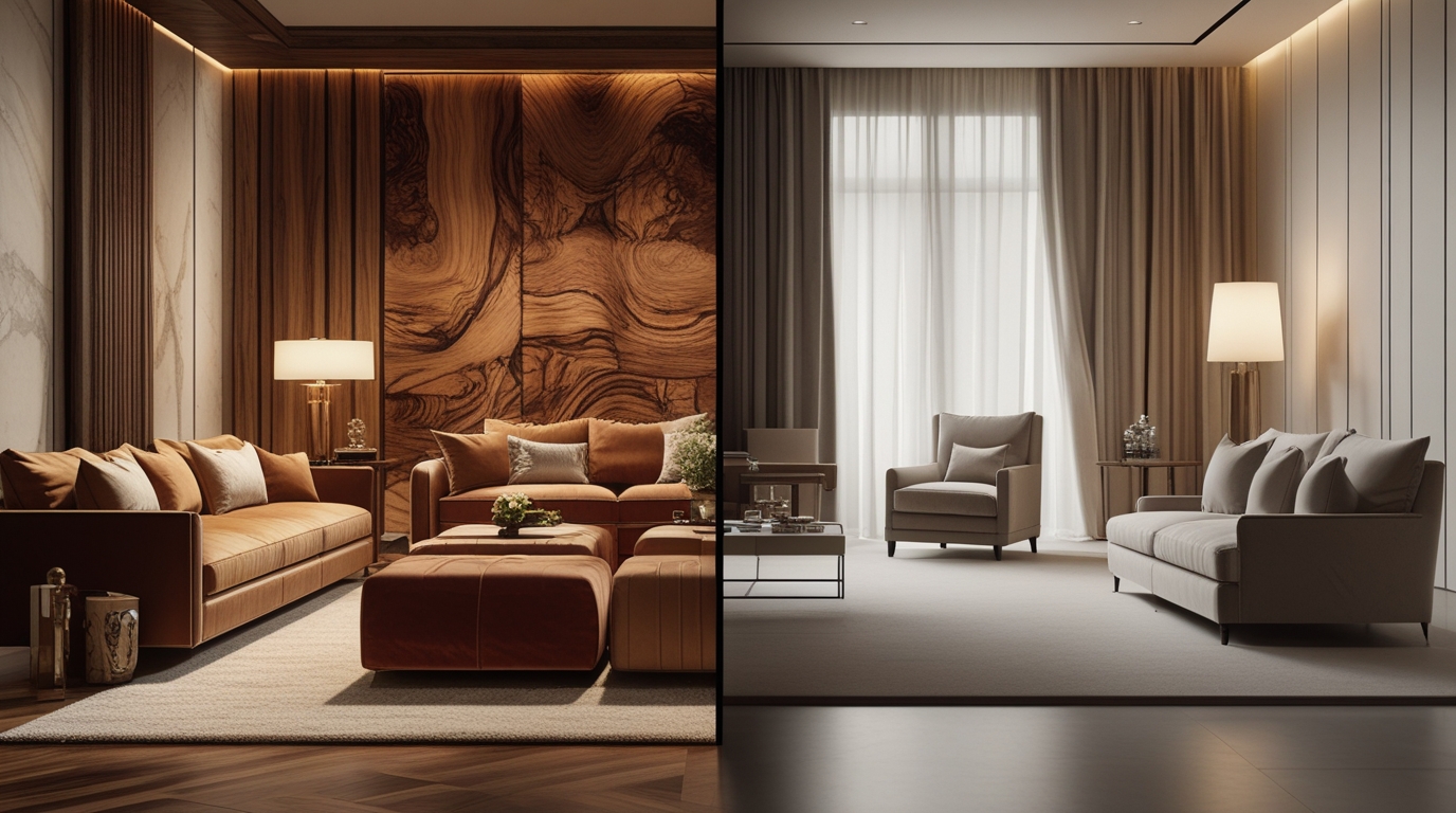 Is It Really Luxury Why True High-End Furniture Must Be Customisable in Dimensions, Fabrics, Leathers and Colours