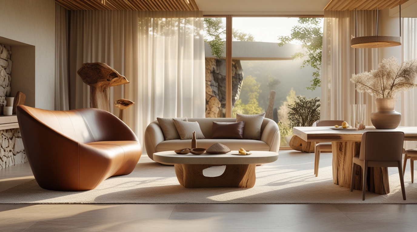 Luxury Powered by Nature Bio-Innovation in High-End Furniture Materials