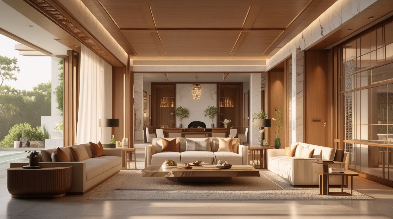 Multi-Generational Homes Blending Tradition with Modern Luxury
