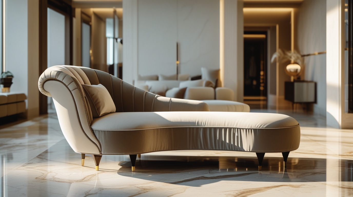 Reinventing the Chaise Lounge for Contemporary Living