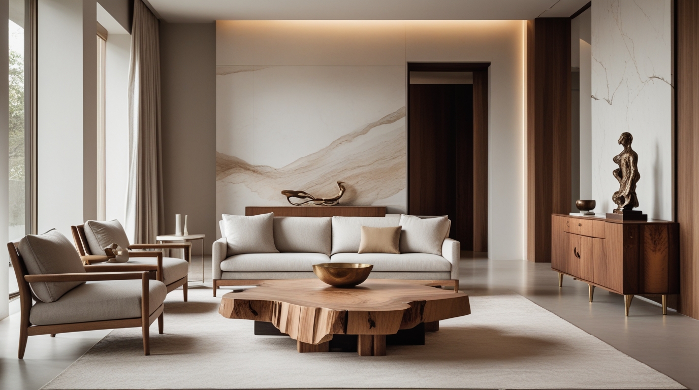 The Art of Curated Interiors – Less Clutter, More Class