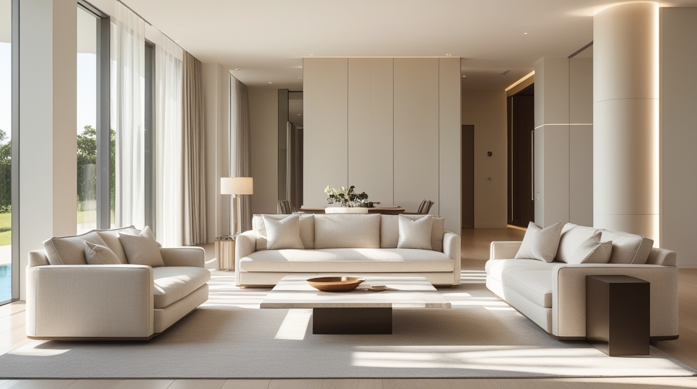 Timeless Elegance The Rise of Minimalist Furniture in Luxury Design