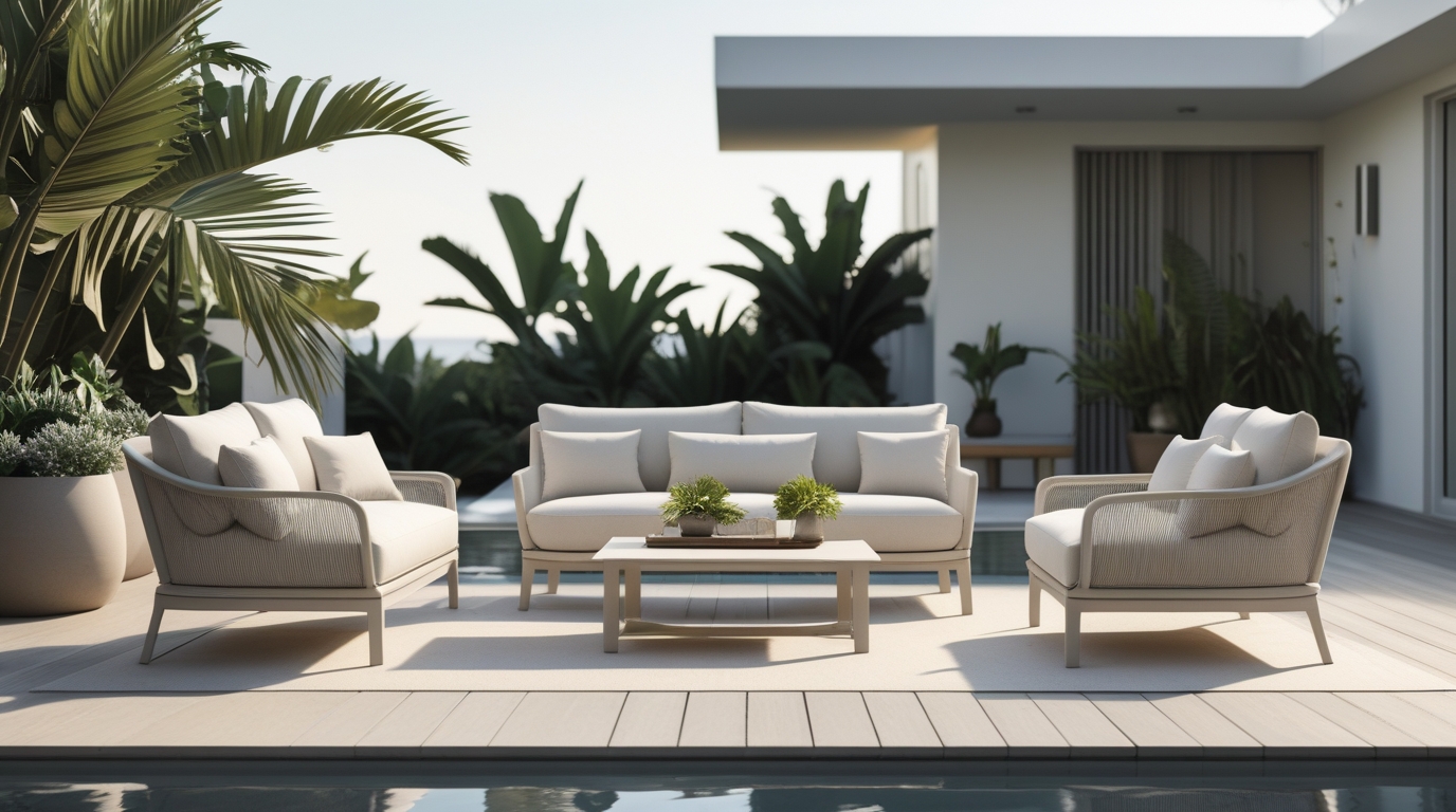 Upholstery Fabrics That Are Essential for Outdoor Premium Furniture Under Australian Conditions