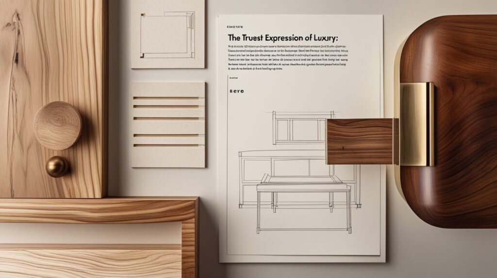 Why Bespoke Furniture Defines True Luxury Homes