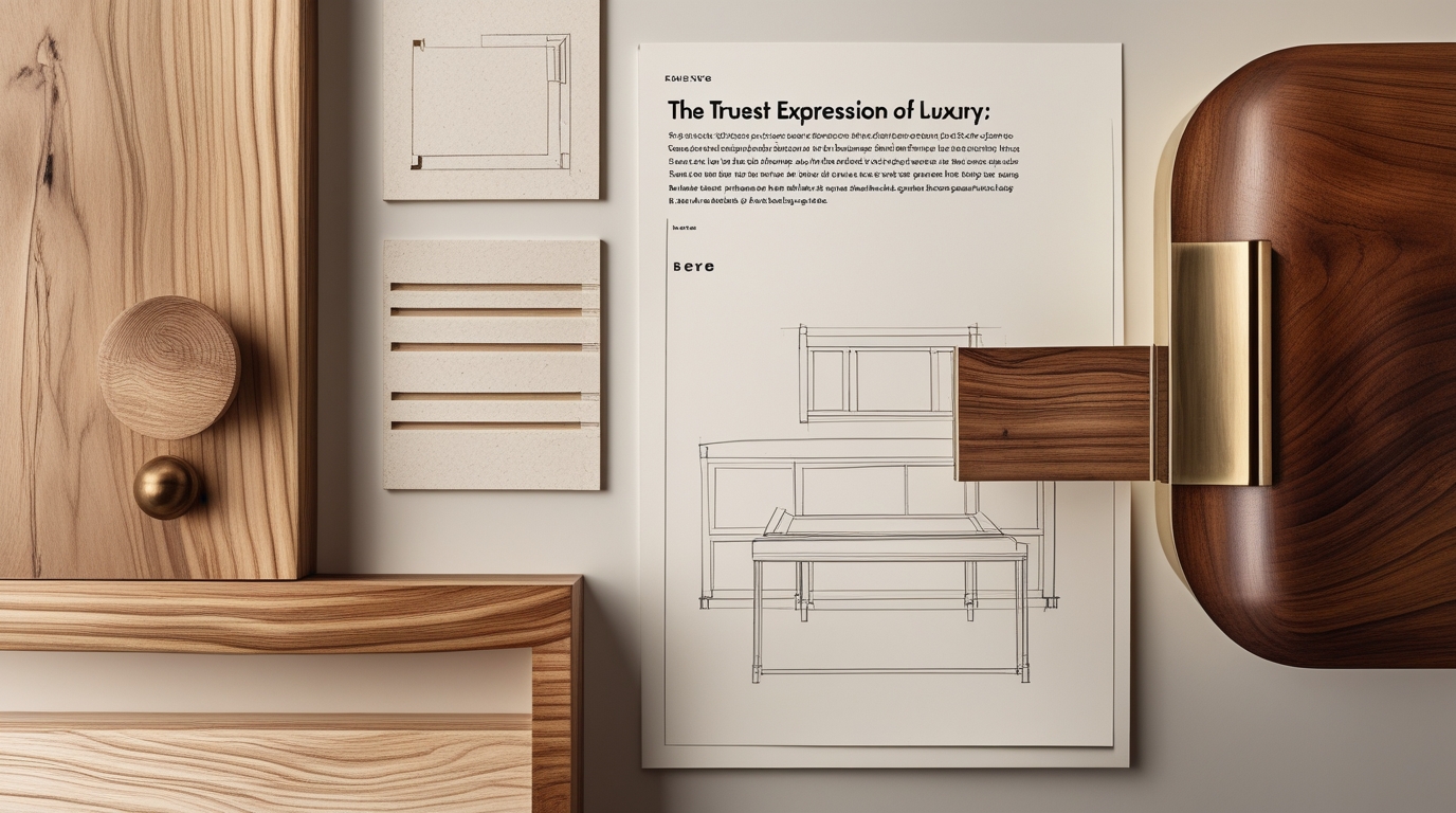 Why Bespoke Furniture Defines True Luxury Homes