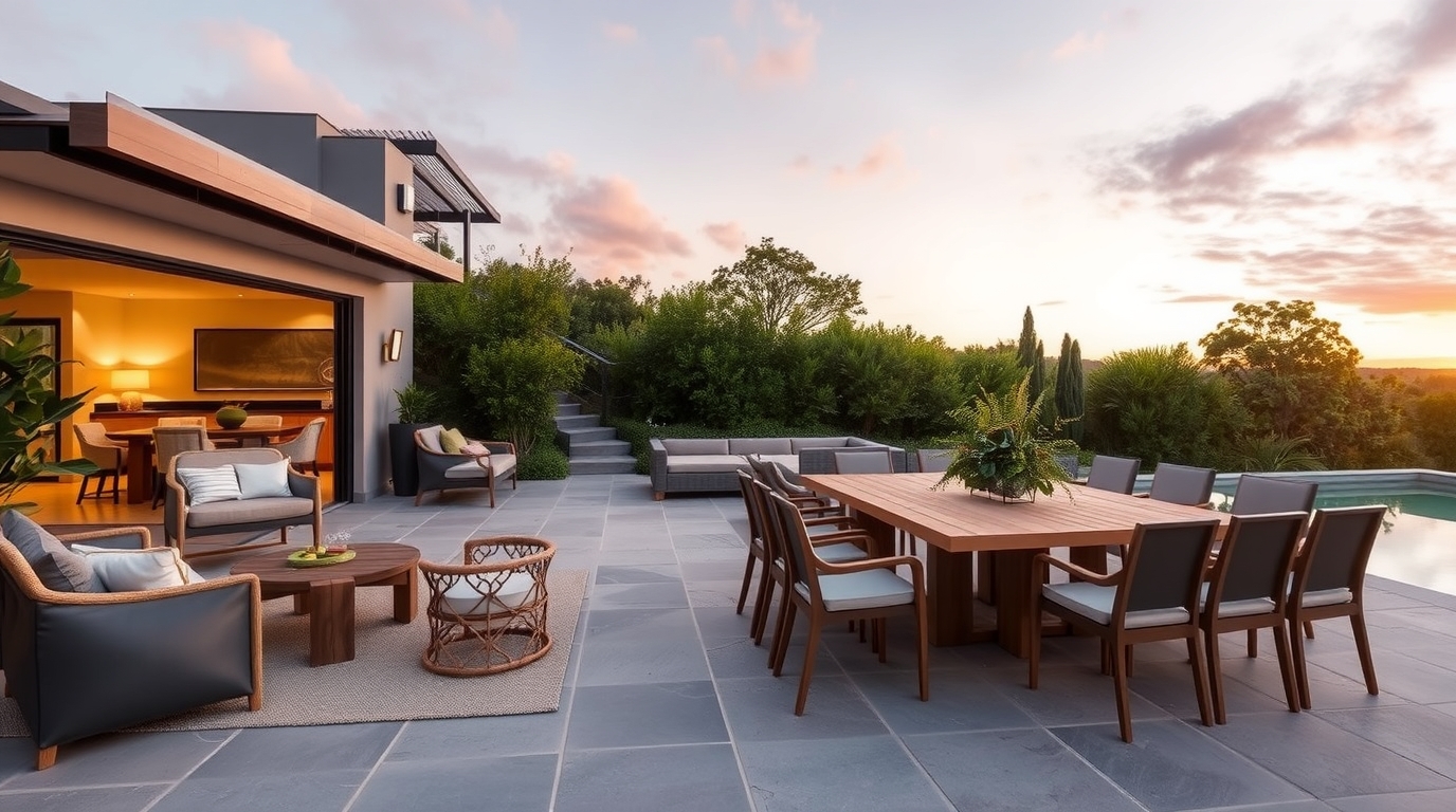 Elevated Dining Outdoor Settings That Blur the Line Between Casual and Couture