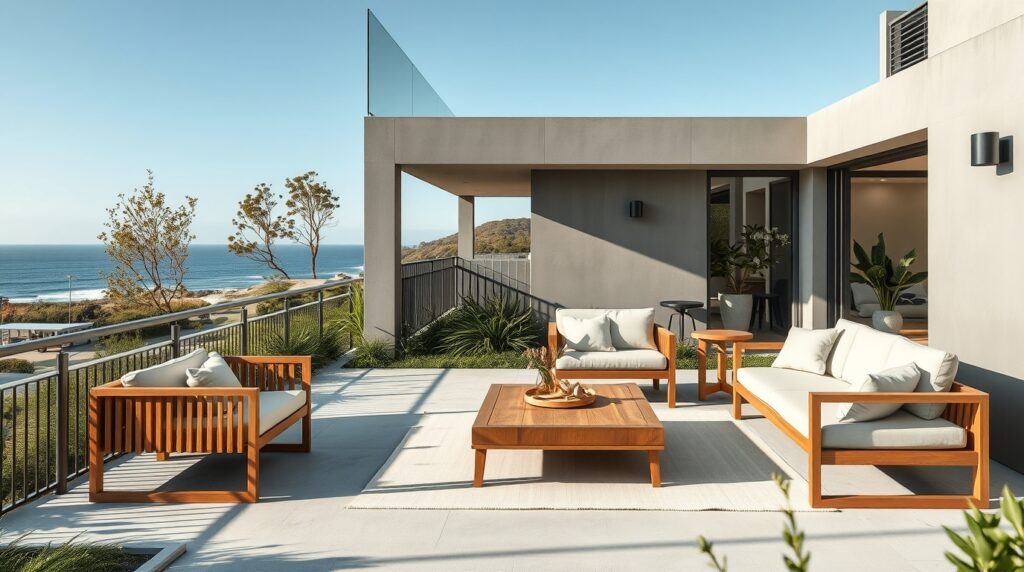 Minimalistic Chic in Outdoor Furniture The Beauty of Refined Proportion