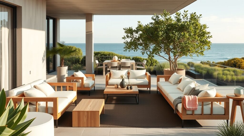 Minimalistic Chic in Outdoor Furniture The Beauty of Refined Proportion 2