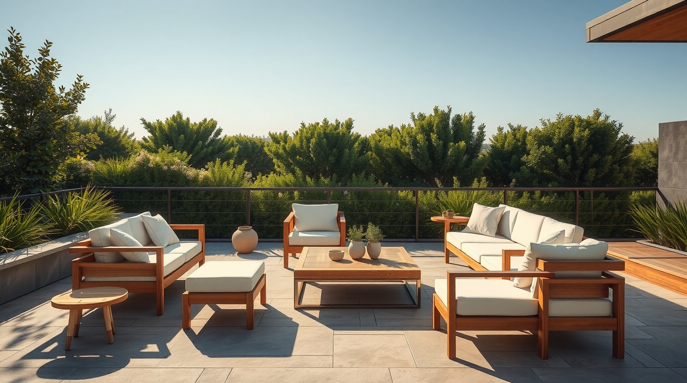 Reducing Waste with Long-Lasting Timeless Outdoor Designs