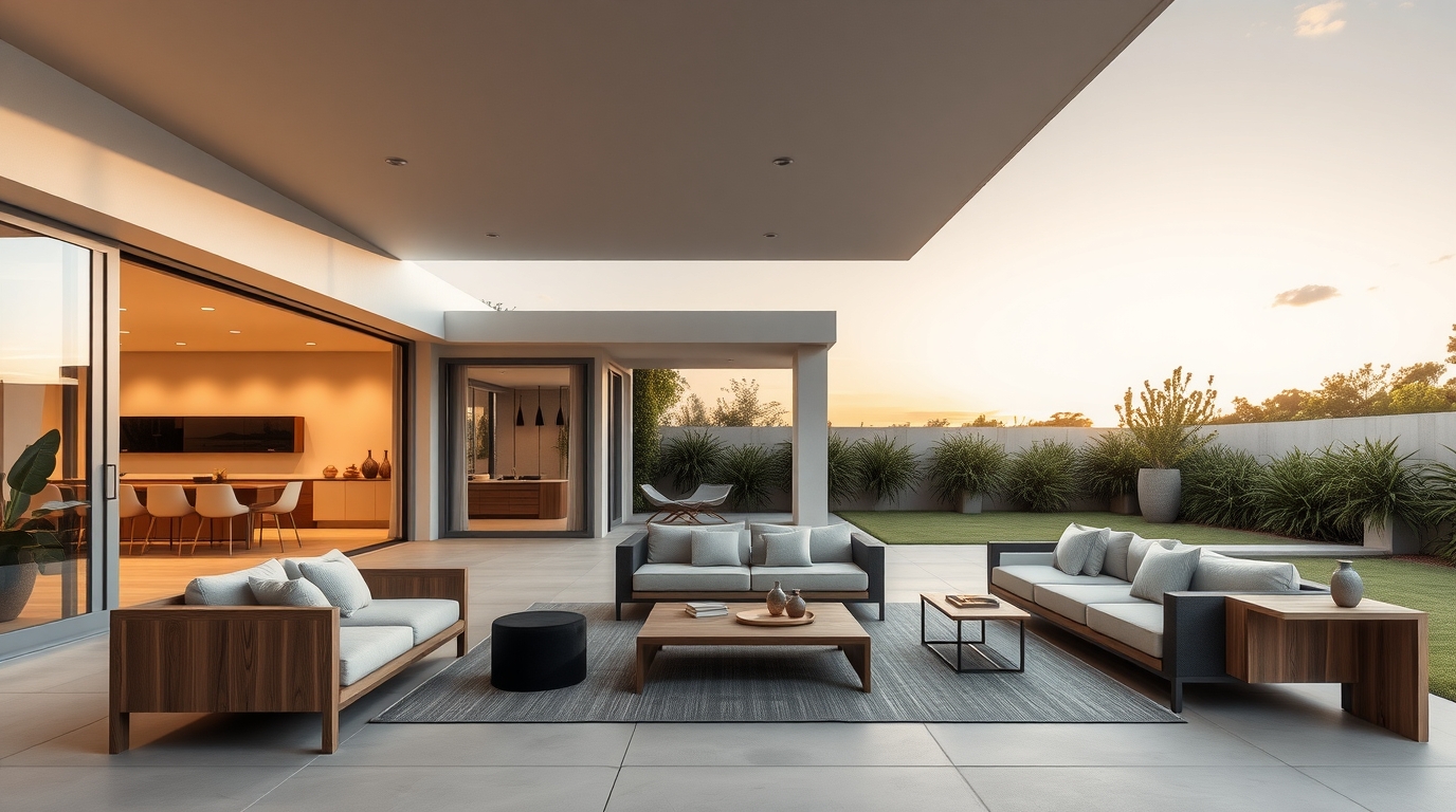 The Evolution of Outdoor Design From Poolside Relaxation to Sophisticated Living Zones