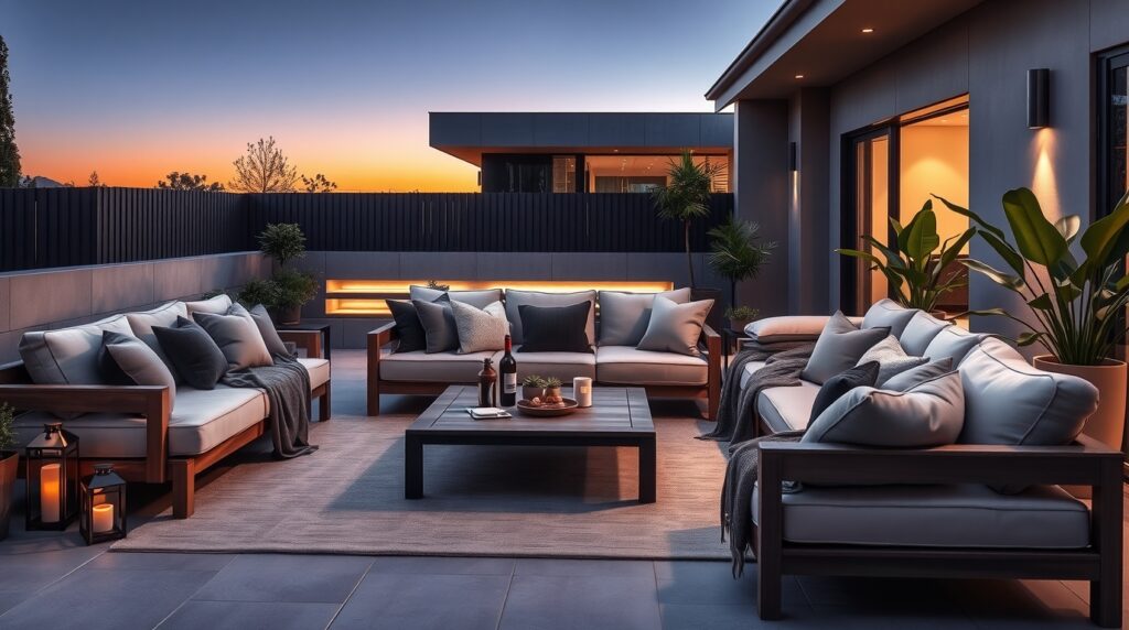 Comfort That Lasts Sofas and Seating for Long Evenings Outdoors