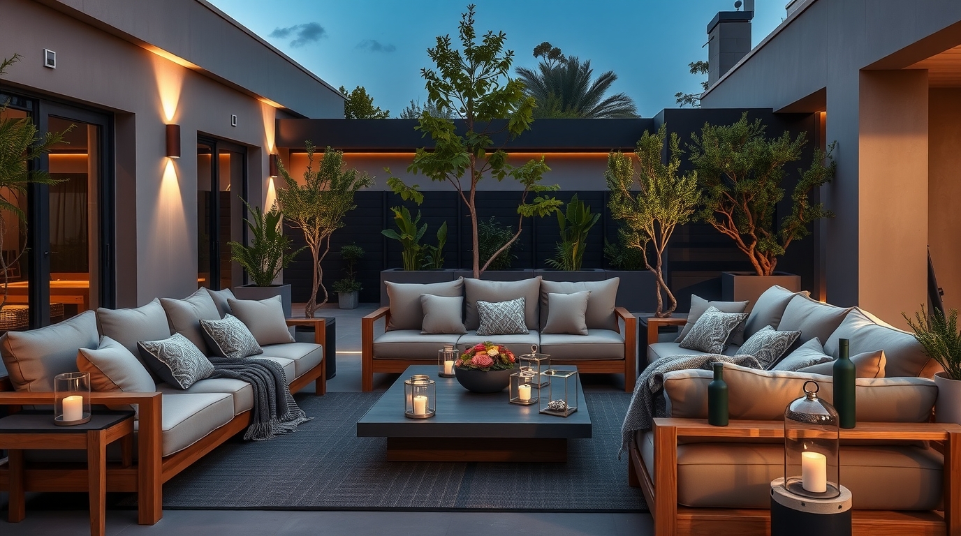 Comfort That Lasts: Sofas and Seating for Long Evenings Outdoors