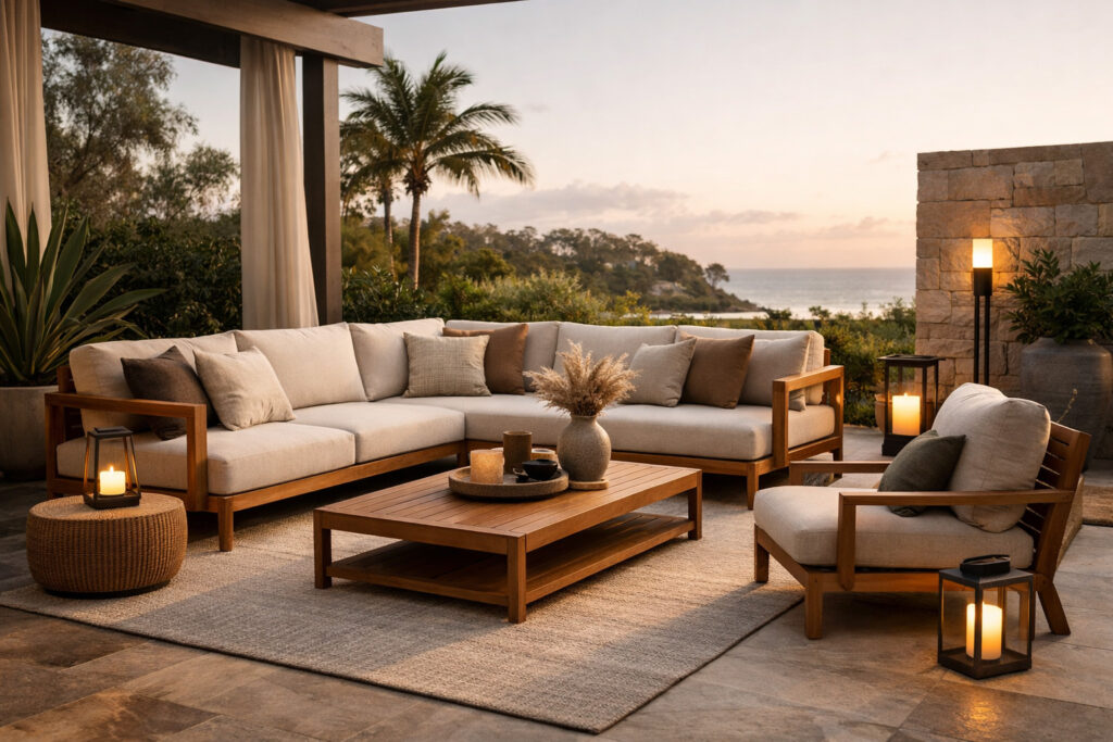 Crafting Outdoor Elegance: How to Express Personality Through Custom Lounge Settings