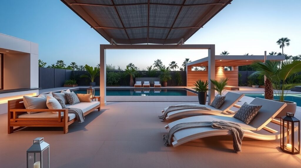 Creating a Resort Experience at Home with Daybeds and Sun Lounges 2