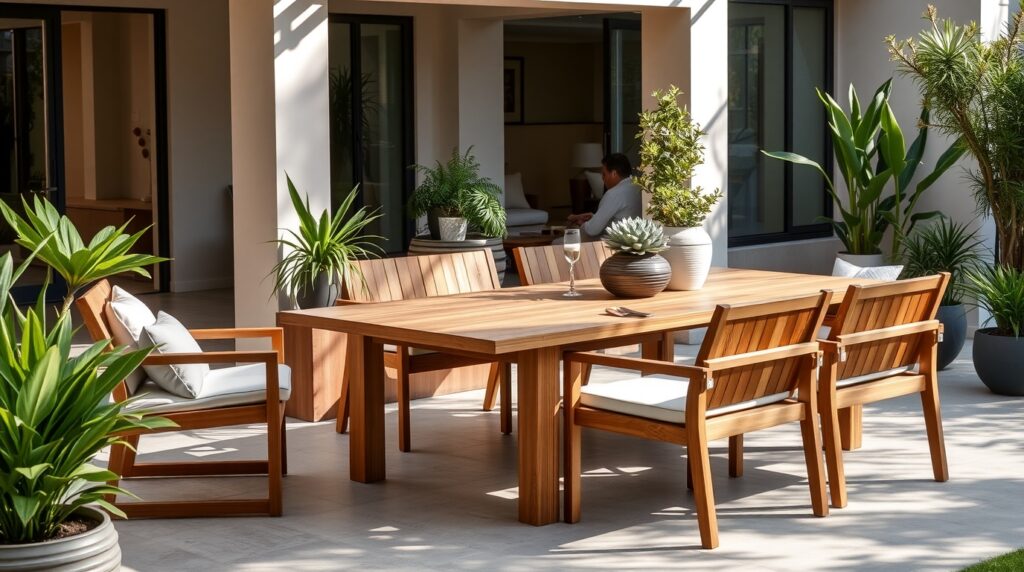 Sustainable Teak Why Responsible Sourcing Matters in Outdoor Design 2