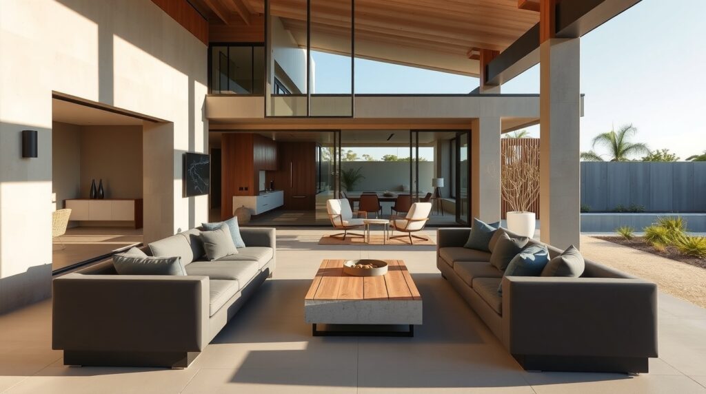 The Rise of Architectural Outdoor Furniture in Australian Homes