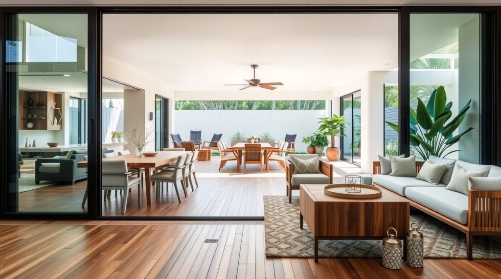 Designing Continuity Extending Indoor Aesthetics to Alfresco Dining