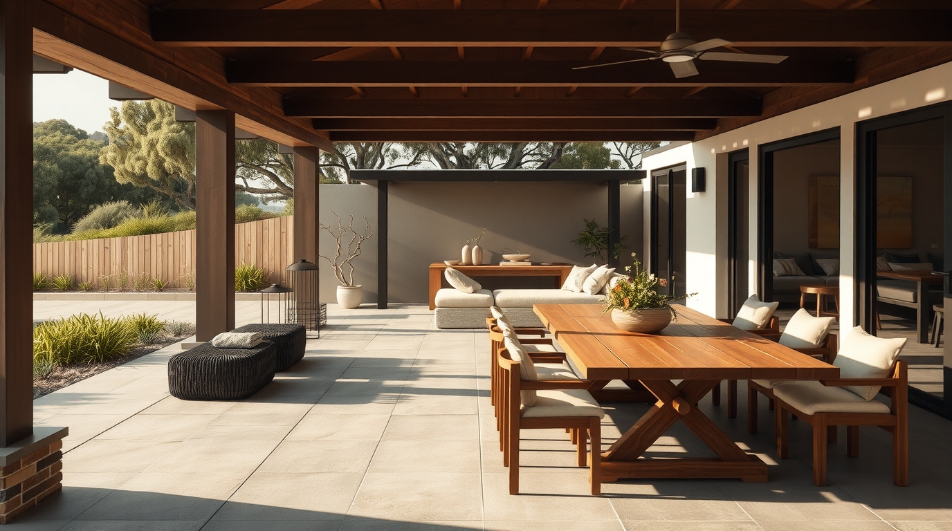 How Sustainable Outdoor Living Reflects Modern Australian Values