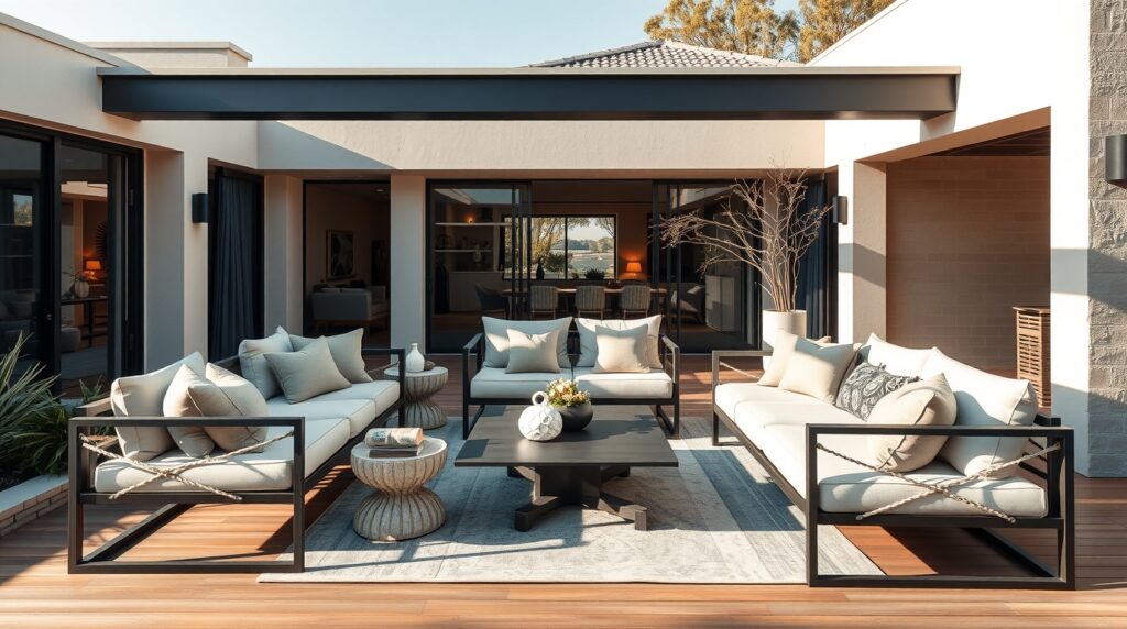 How to Personalise Outdoor Seating with Fabrics, Frames & Finishes