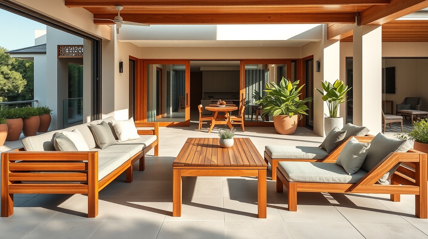 The Revival of Natural Timber – Teak’s Return to Prominence